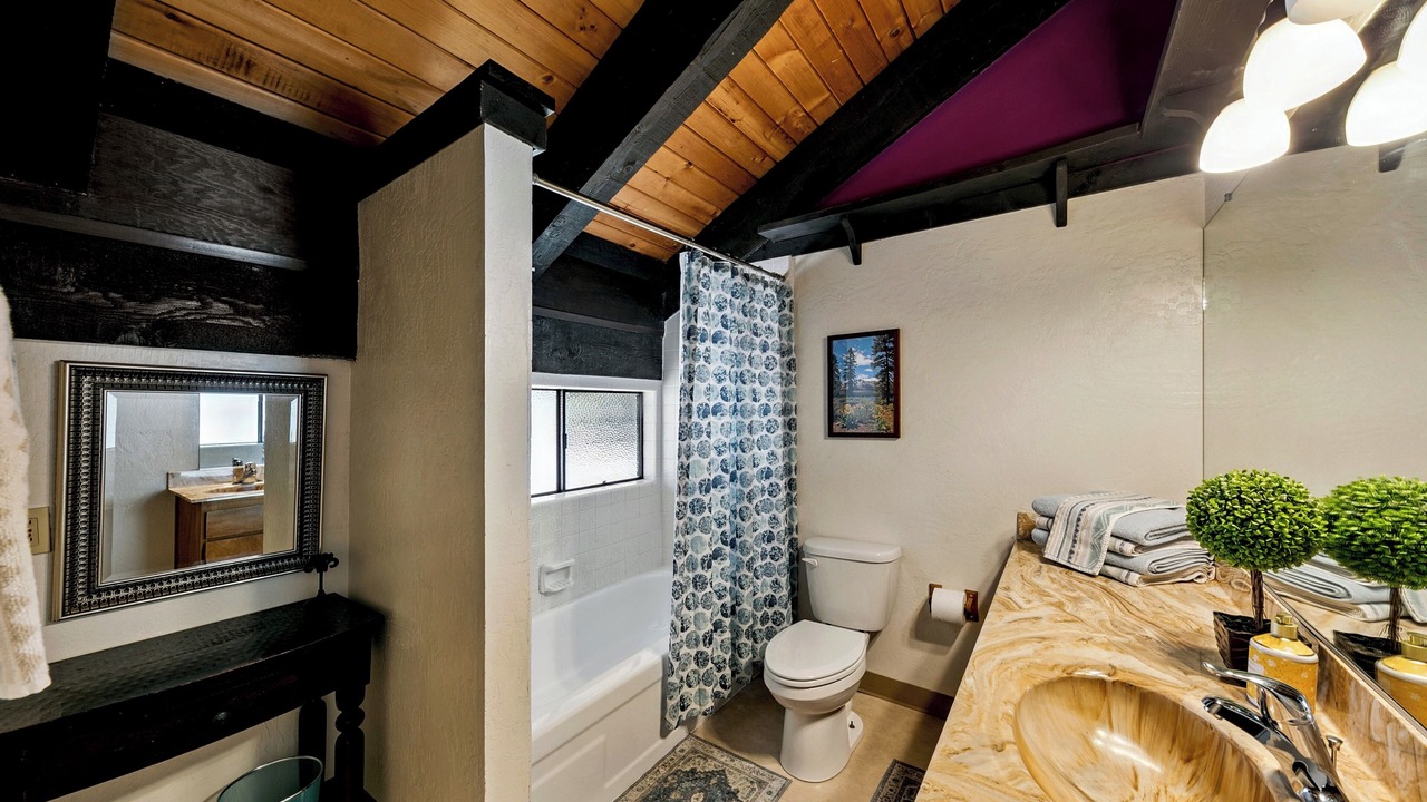 Photo of Bathroom in Tahoe Tyrol