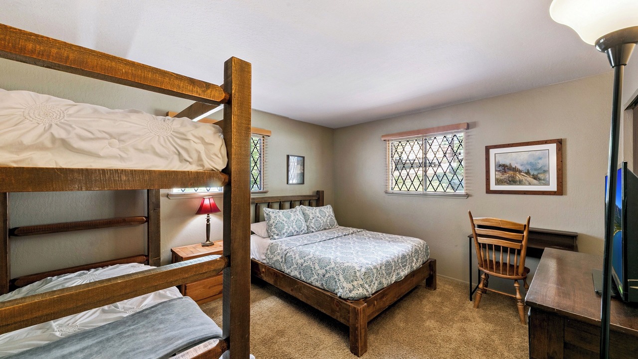 Photo of Bedroom in Tahoe Tyrol