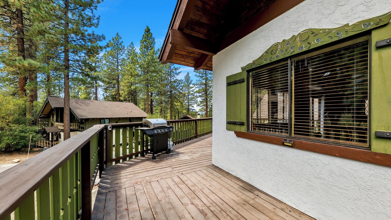 Photo of Patio Balcony in Tahoe Tyrol