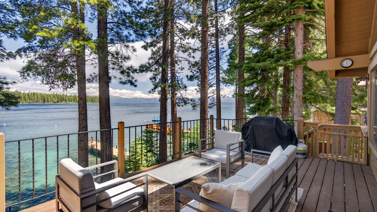 Photo of Patio Balcony in Meeks Bay