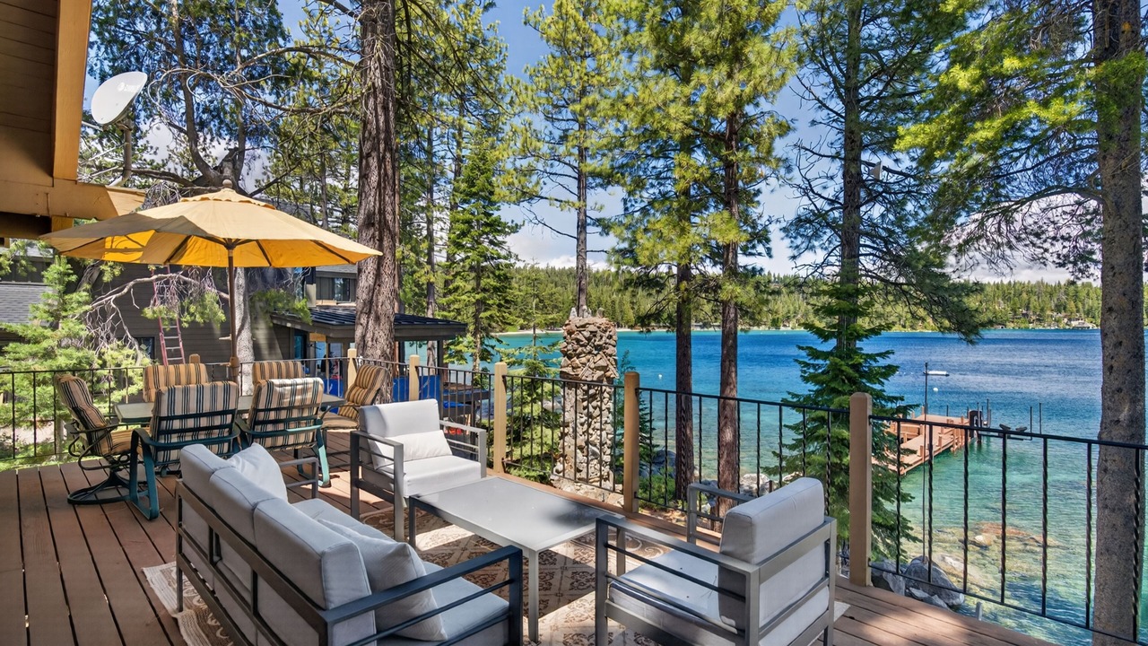 Photo of Patio Balcony in Meeks Bay