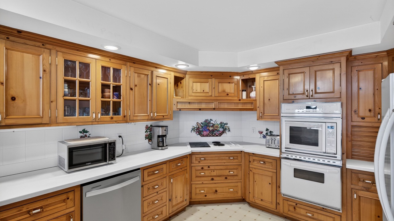 Photo of Kitchen in Meeks Bay