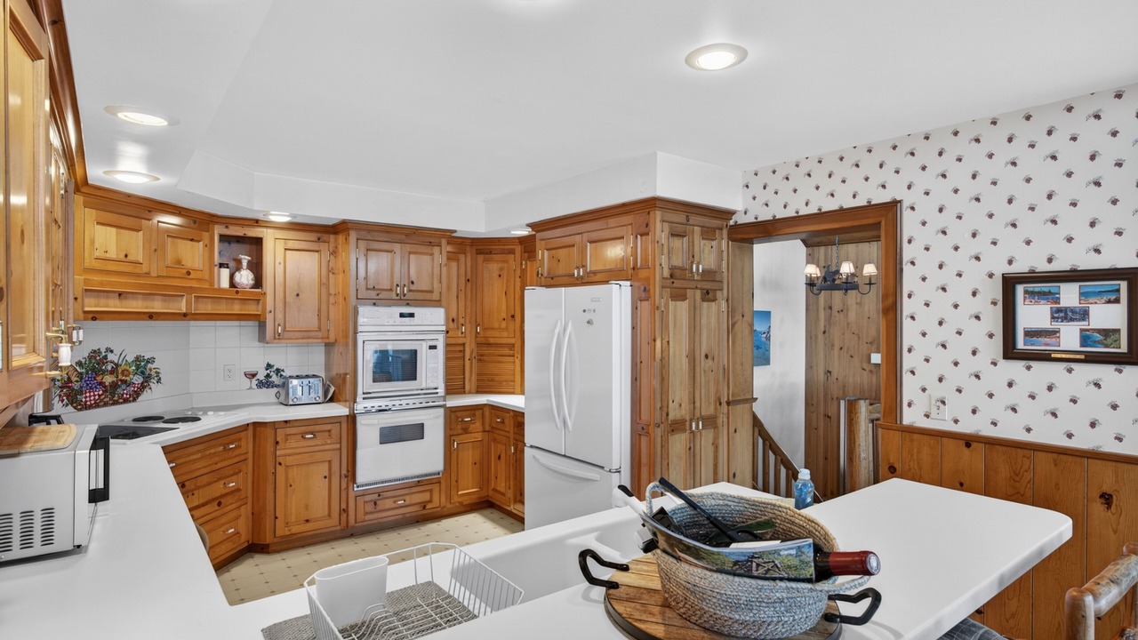 Photo of Kitchen in Meeks Bay