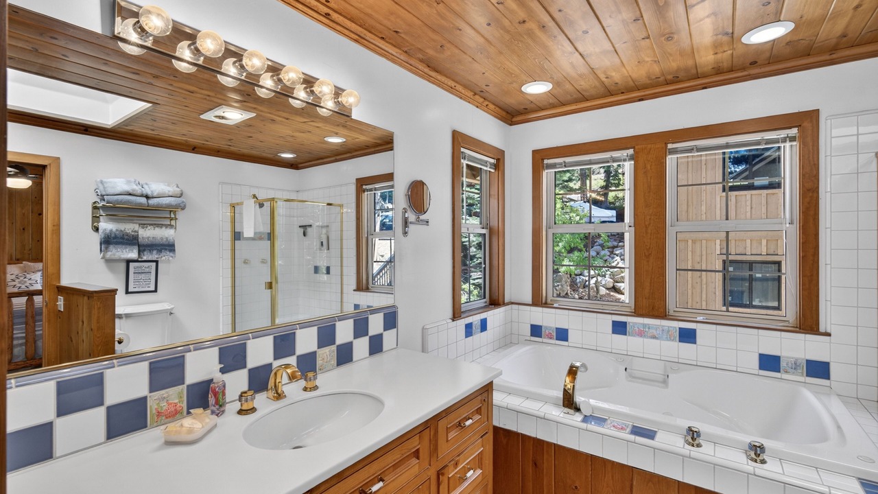 Photo of Bathroom in Meeks Bay