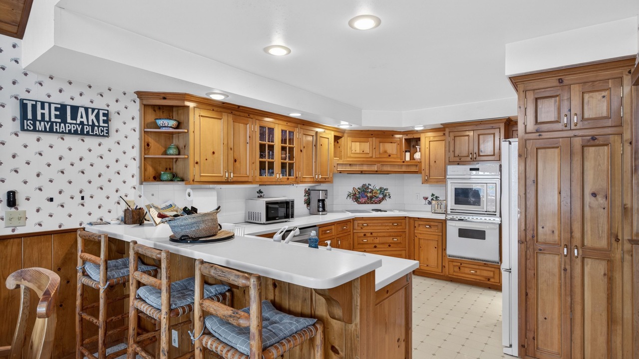 Photo of Kitchen in Meeks Bay