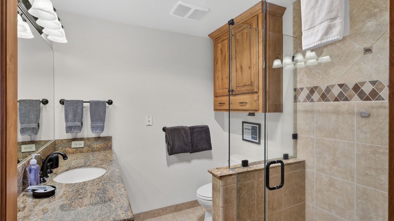 Photo of Bathroom in Meeks Bay