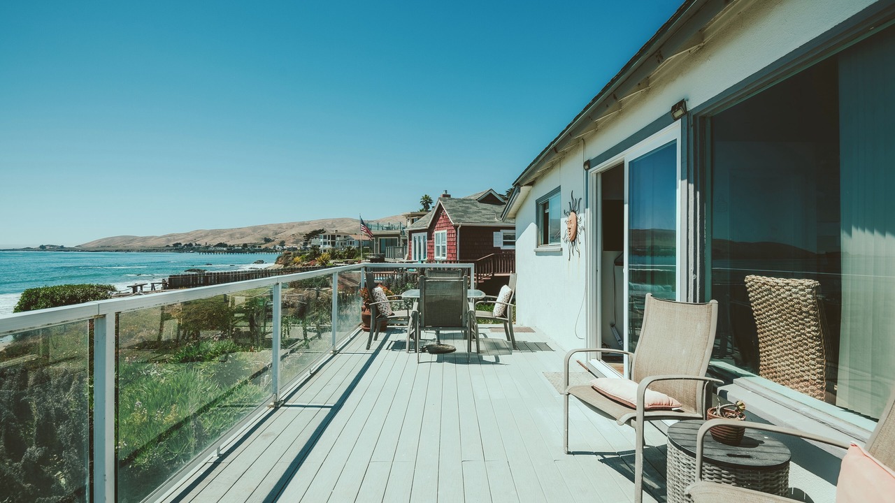 Photo of Patio Balcony in Cayucos