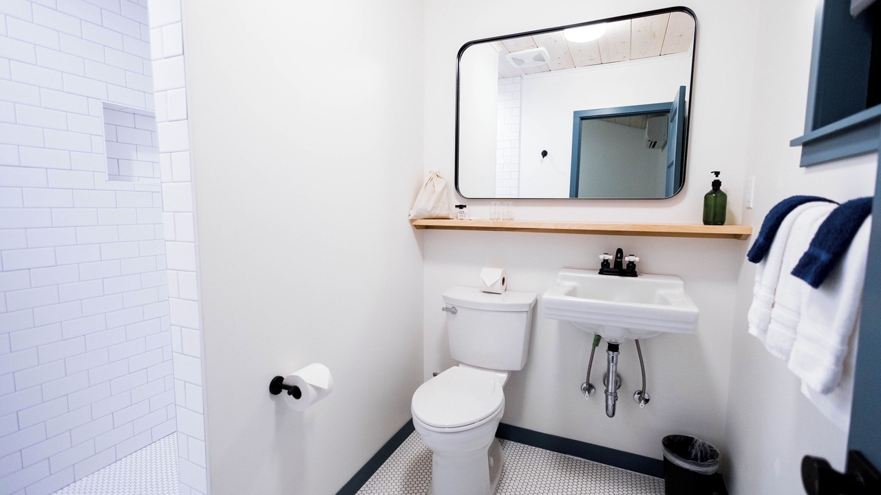 Photo of Bathroom in Nevada City
