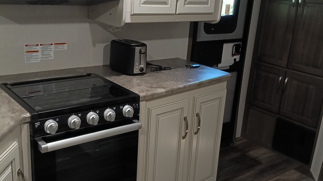 Photo of Kitchen in Death Valley Junction