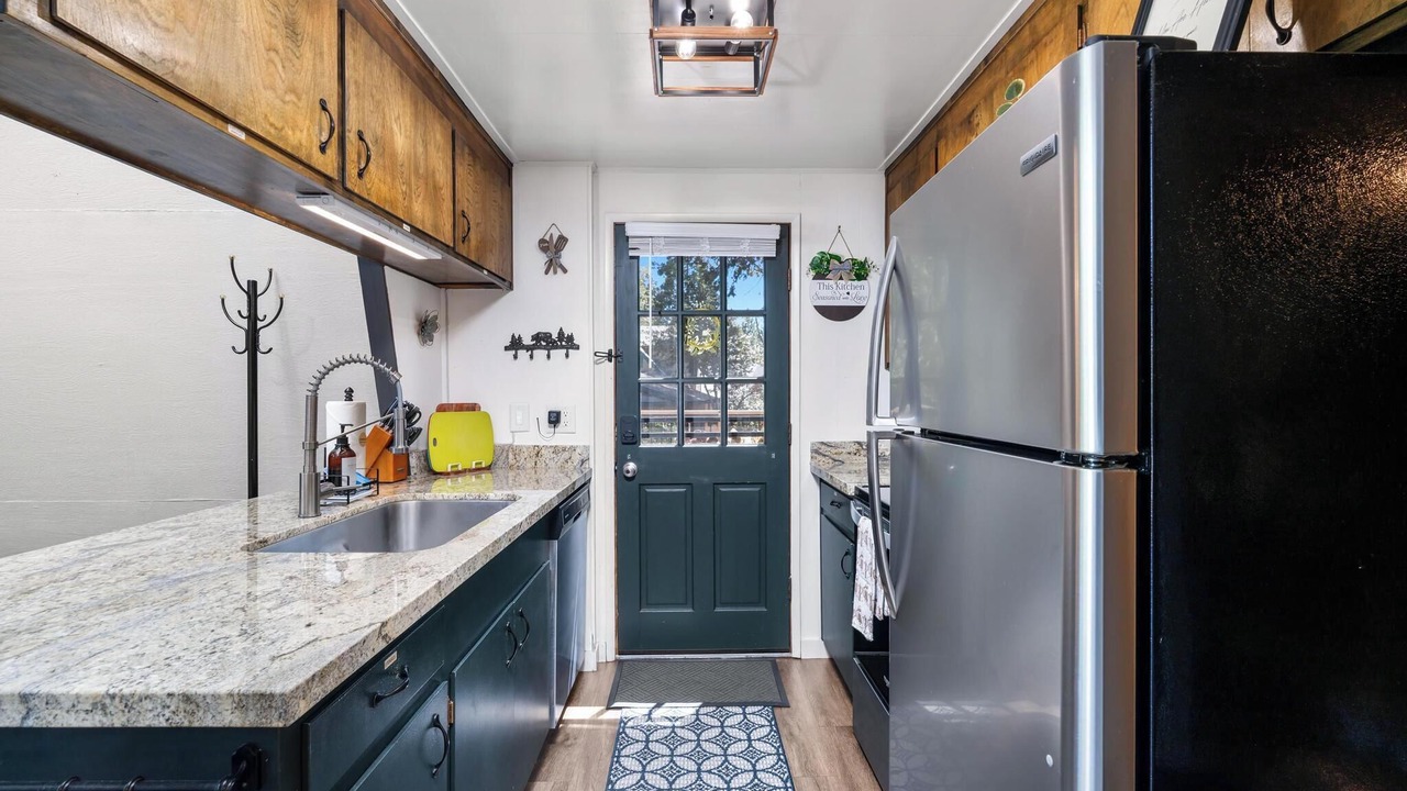 Photo of Kitchen in Long Barn