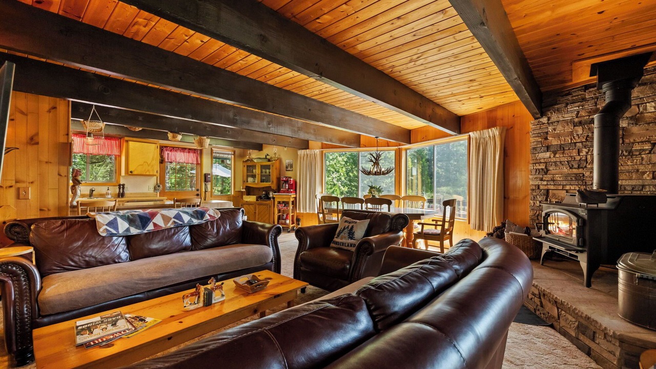 Photo of Livingroom in Twain Harte