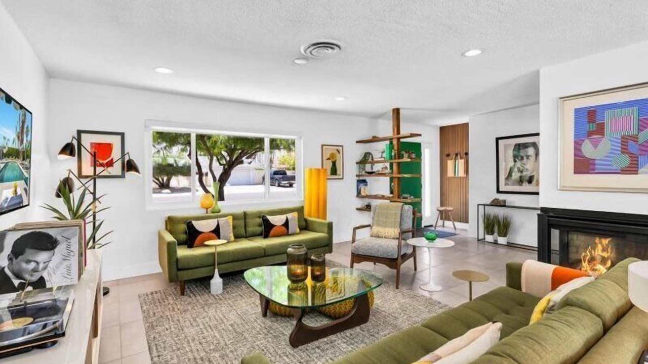 Photo of Livingroom in Palm Springs