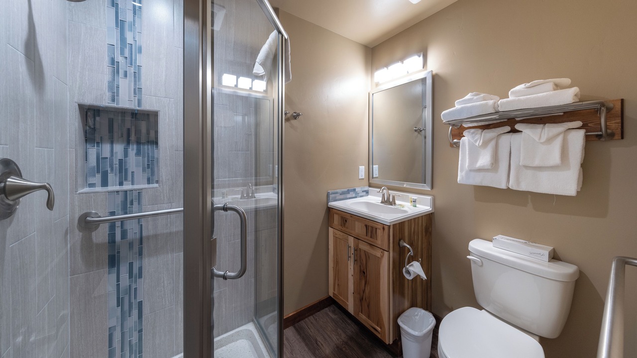 Photo of Bathroom in Tahoe Vista