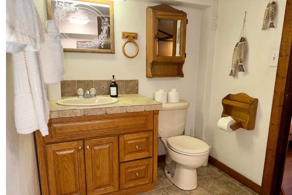 Photo of Bathroom in Bass Lake