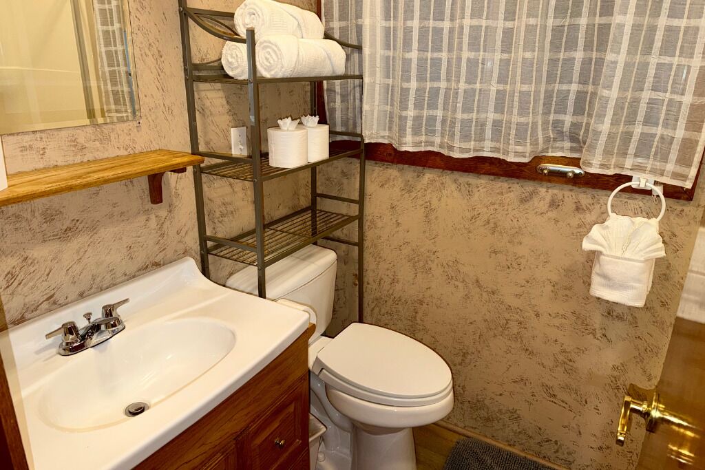 Photo of Bathroom in Bass Lake