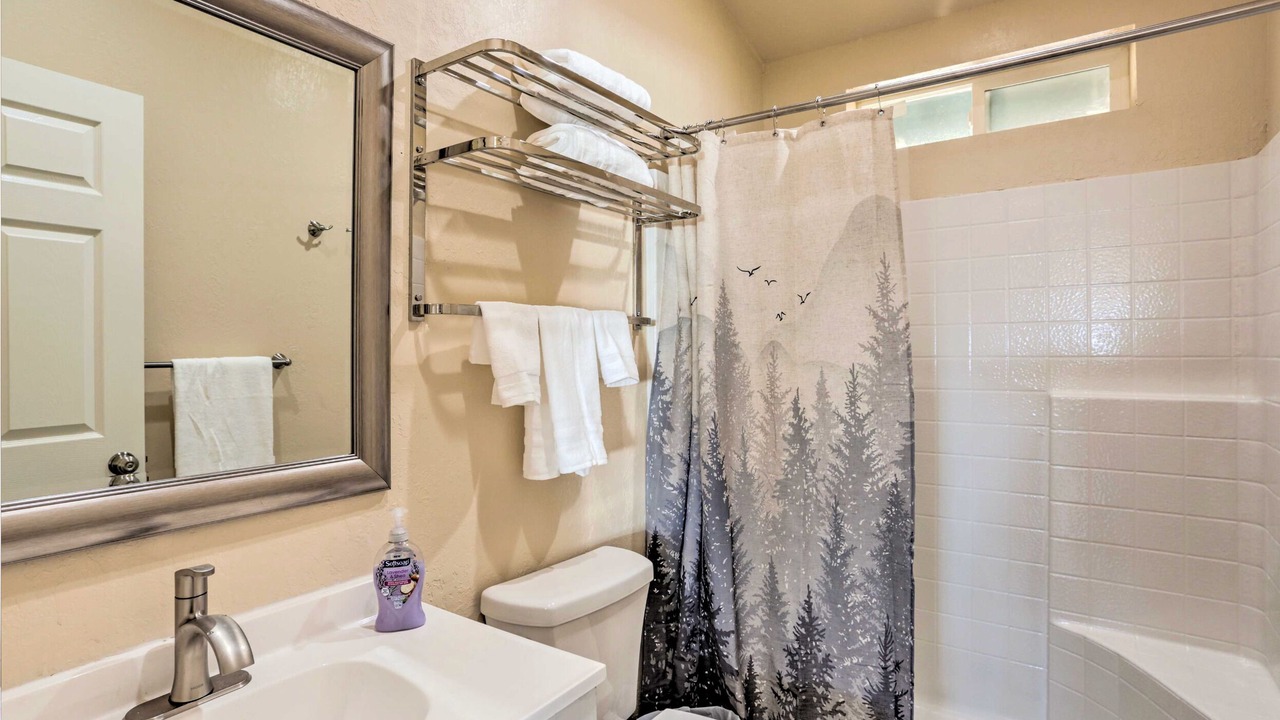 Photo of Bathroom in Yosemite Forks