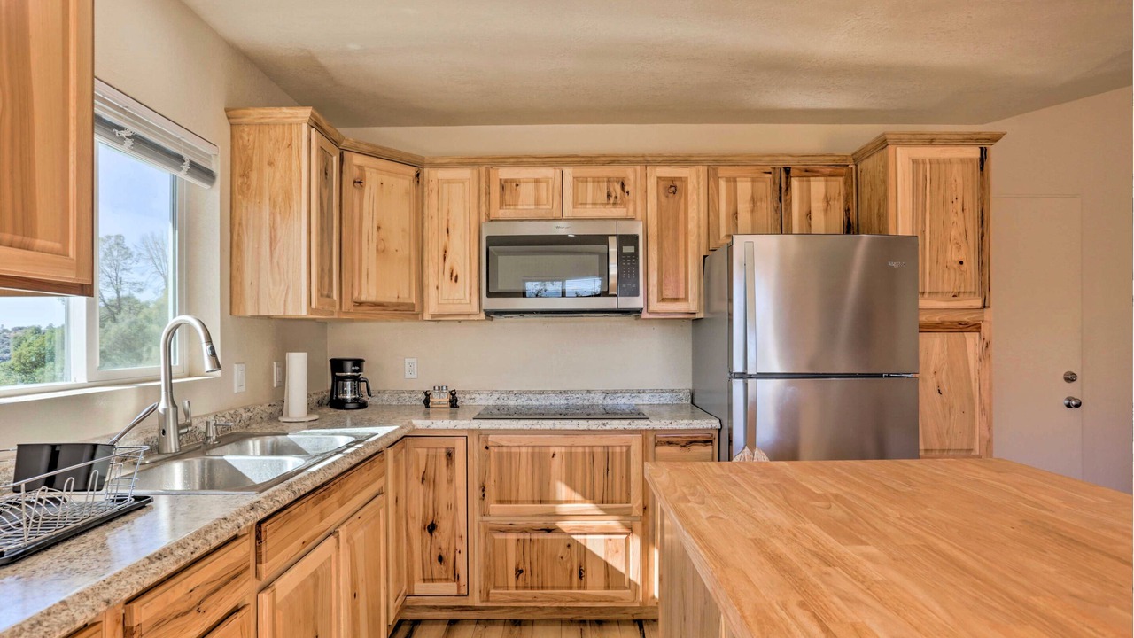Photo of Kitchen in Yosemite Forks