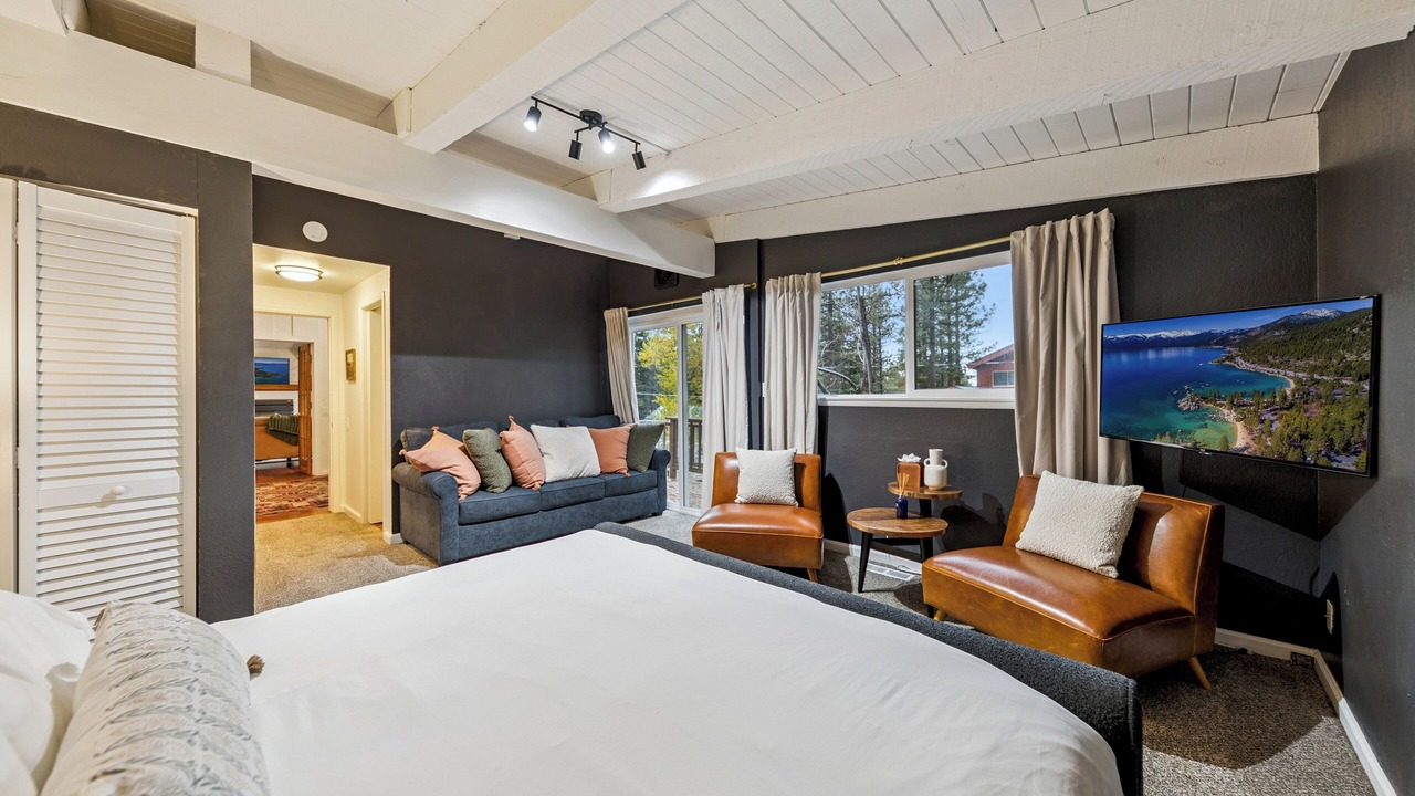 Photo of Bedroom in Zephyr Cove