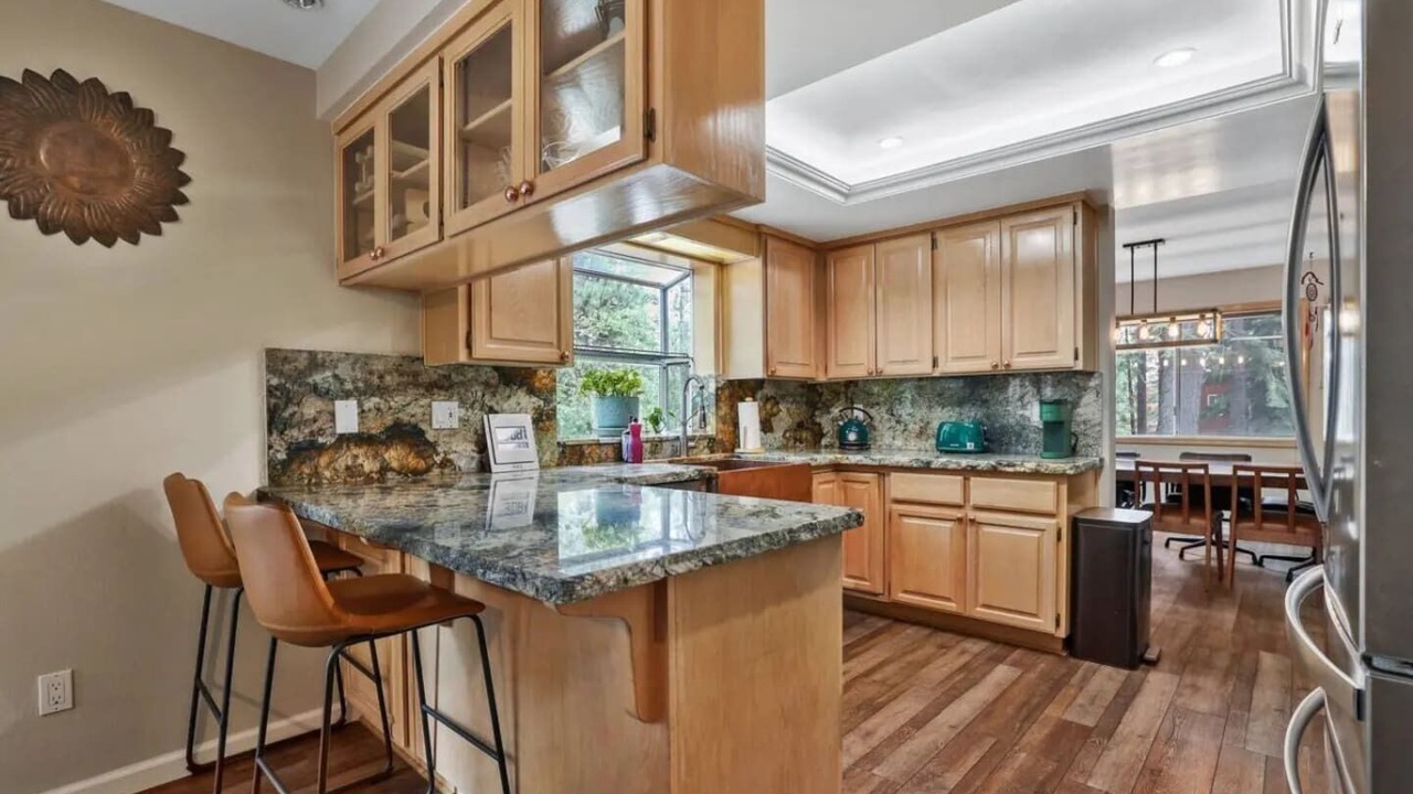 Photo of Kitchen in North Upper Truckee