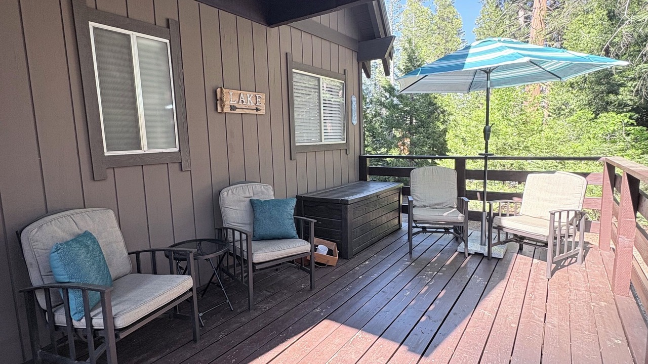 Photo of Patio Balcony in Sierra Cedars