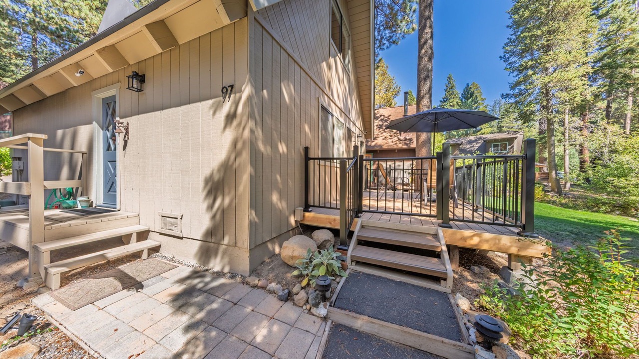 Photo of Patio Balcony in Incline Village
