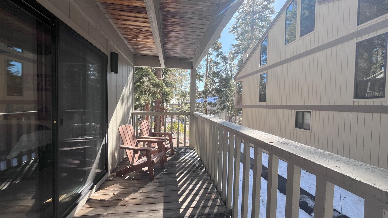 Photo of Patio Balcony in Kings Beach