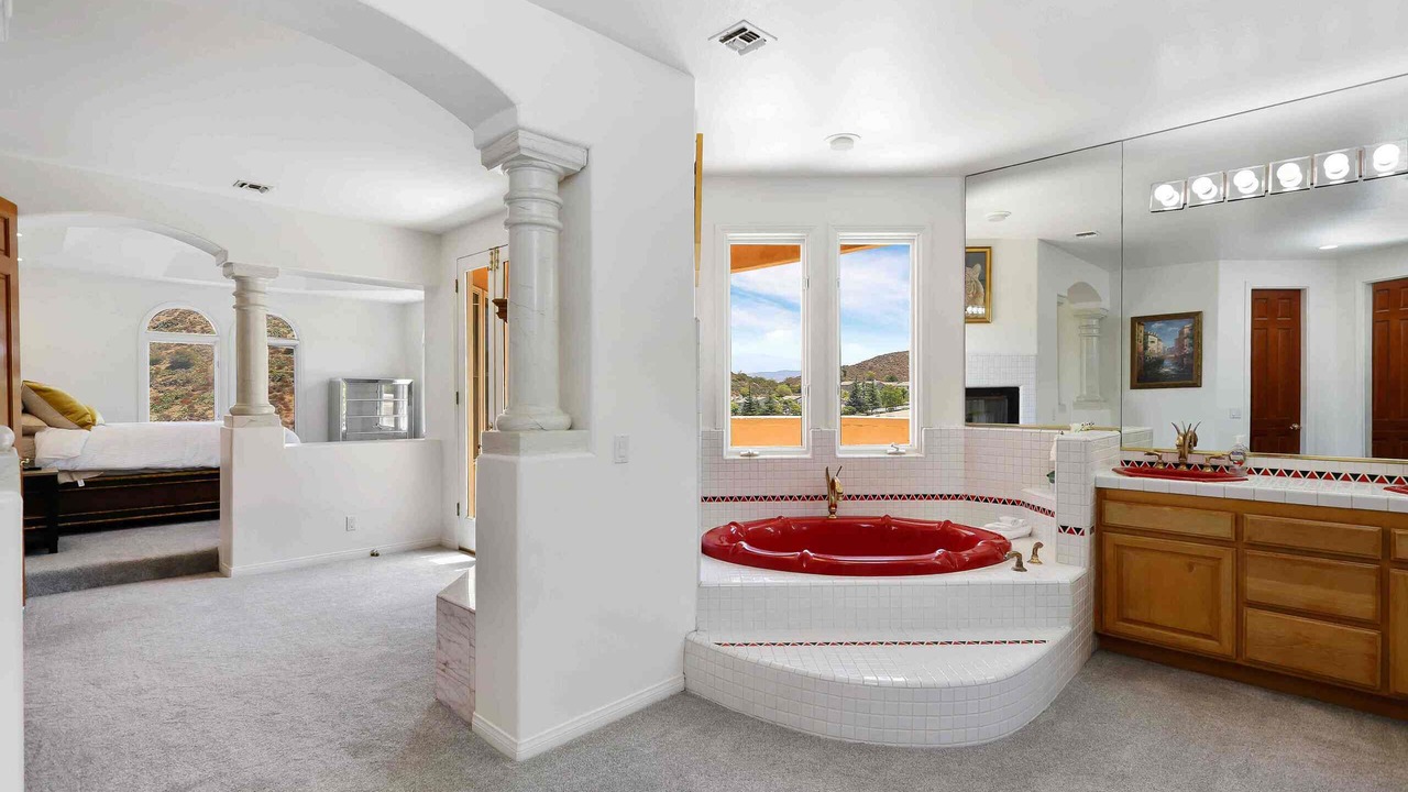 Photo of Bathroom in Orange