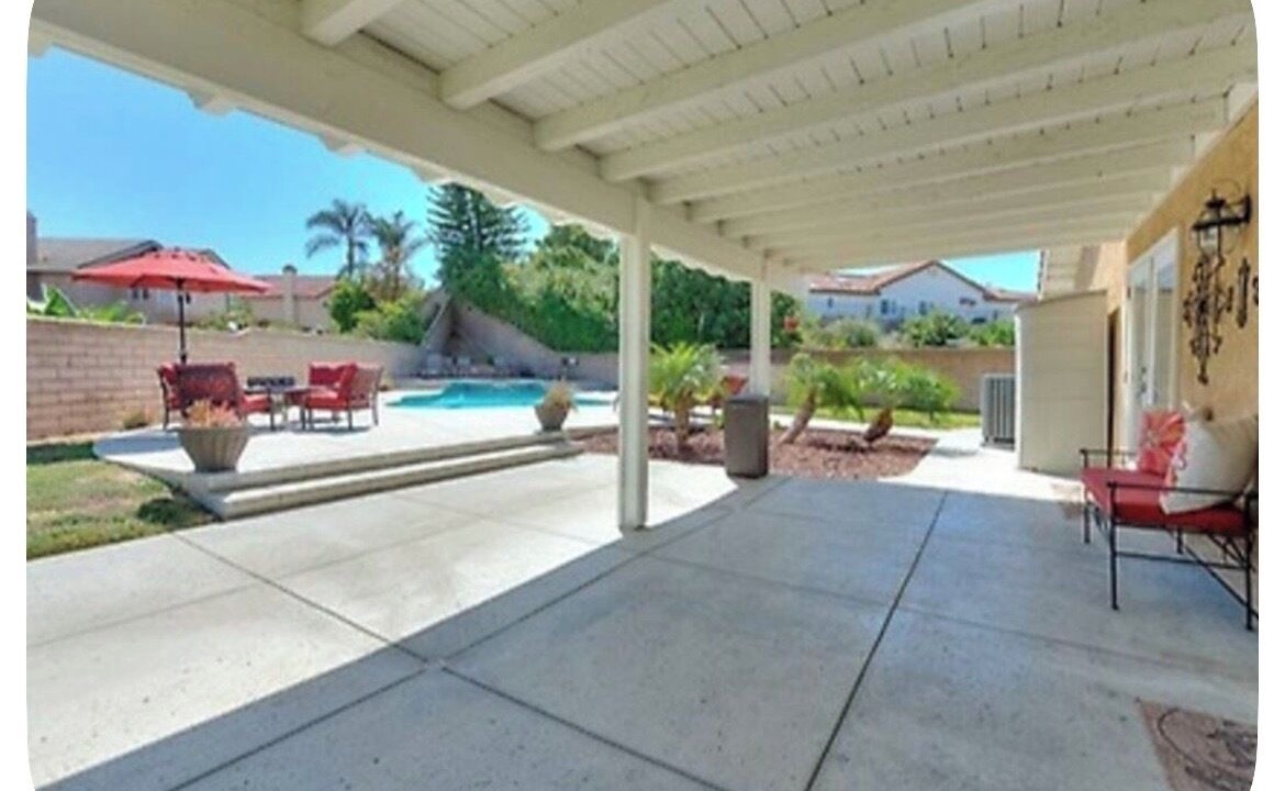 Photo of Patio Balcony in Chino Hills