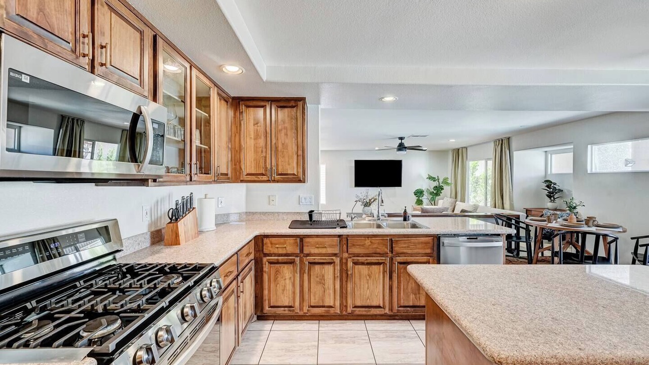 Photo of Kitchen in Silverado Ranch