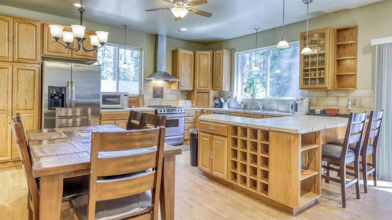 Photo of Kitchen in Tahoe Valley