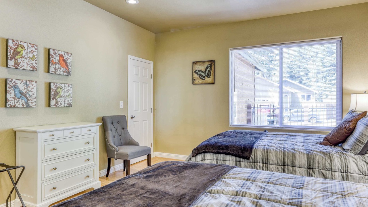 Photo of Bedroom in Tahoe Valley
