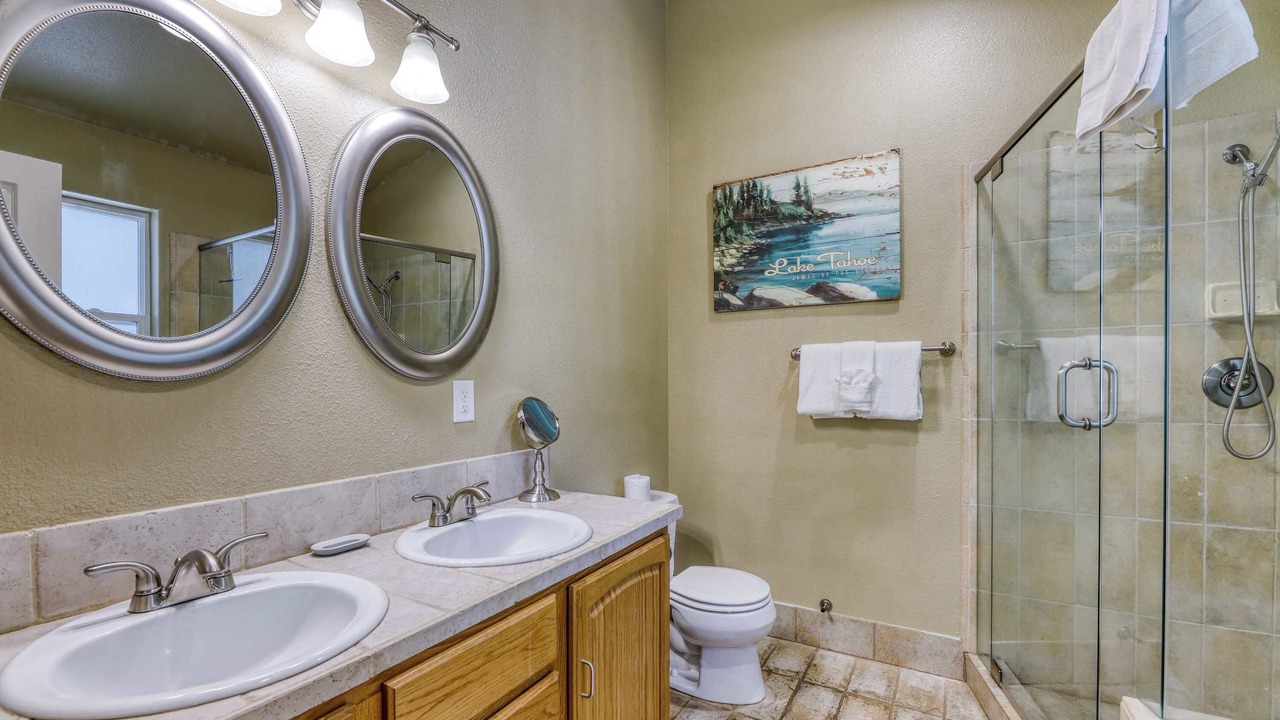 Photo of Bathroom in Tahoe Valley