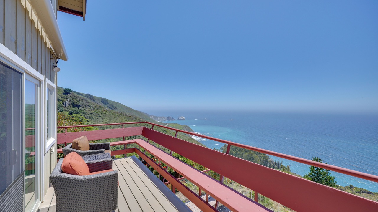 Photo of Patio Balcony in Big Sur