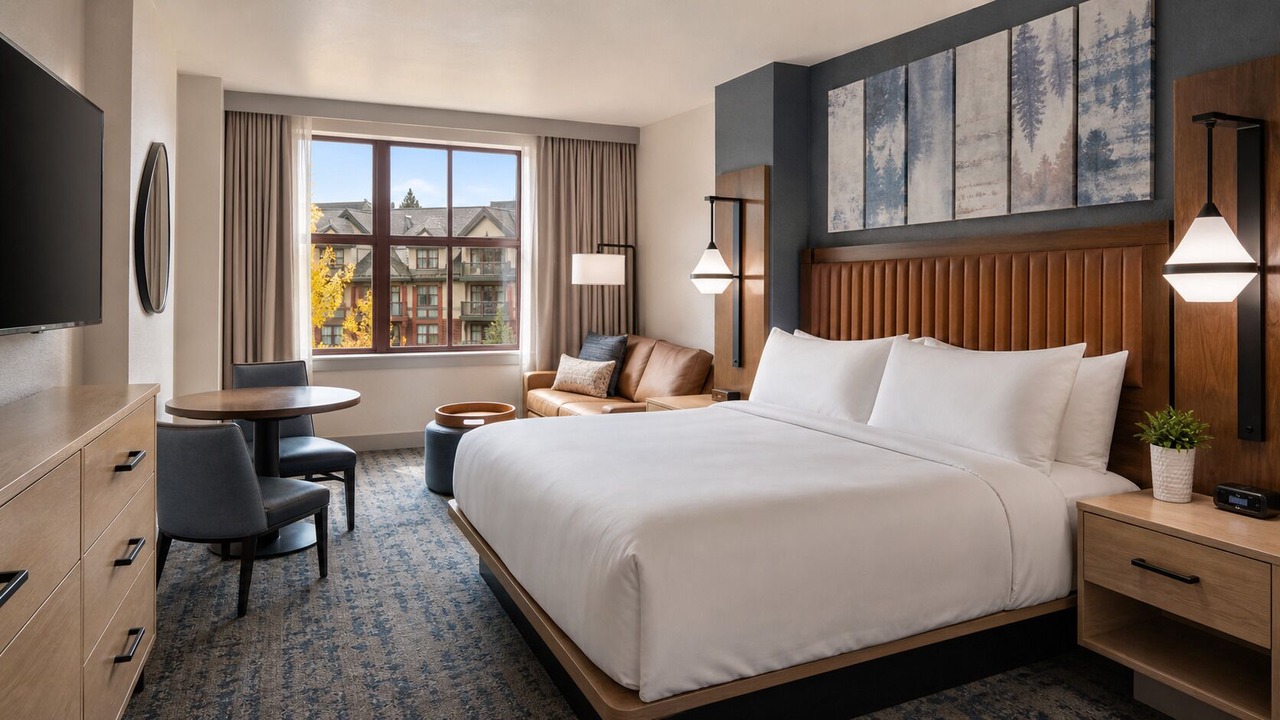 Photo of Bedroom in South Lake Tahoe