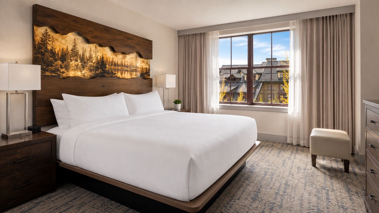 Photo of Bedroom in South Lake Tahoe