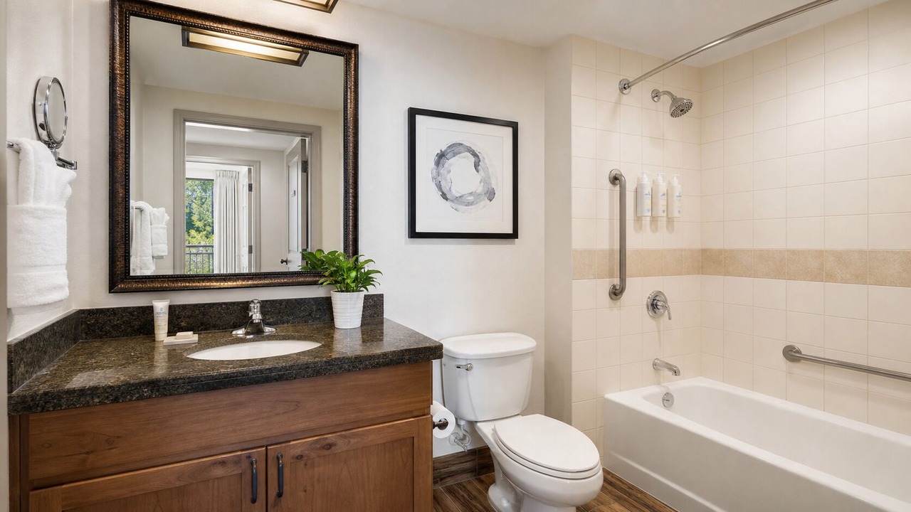 Photo of Bathroom in South Lake Tahoe