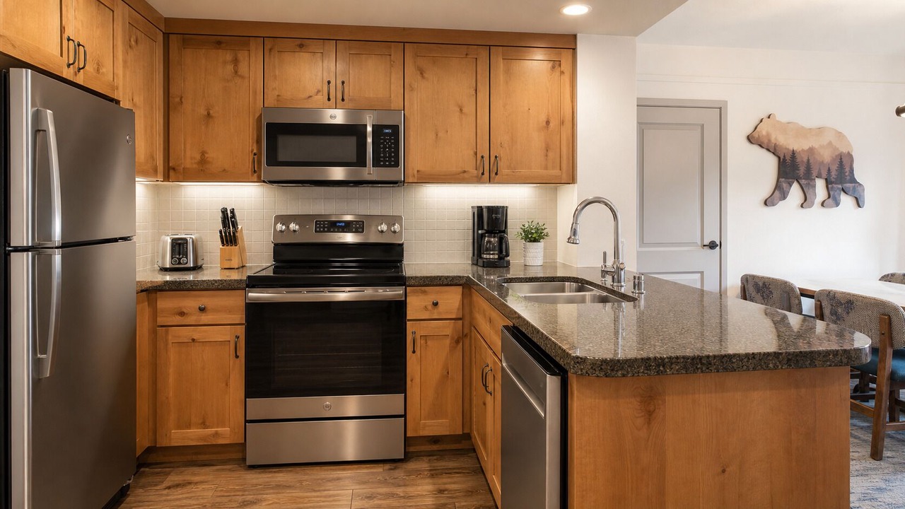 Photo of Kitchen in South Lake Tahoe
