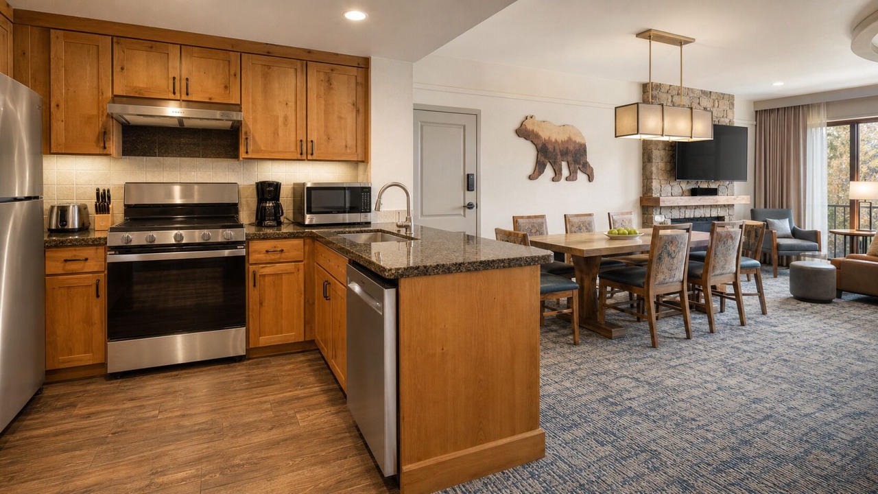 Photo of Kitchen in South Lake Tahoe