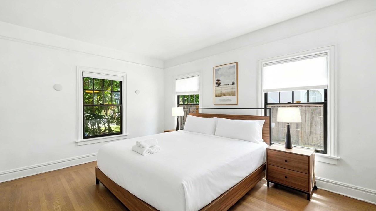 Photo of Bedroom in Old Palo Alto