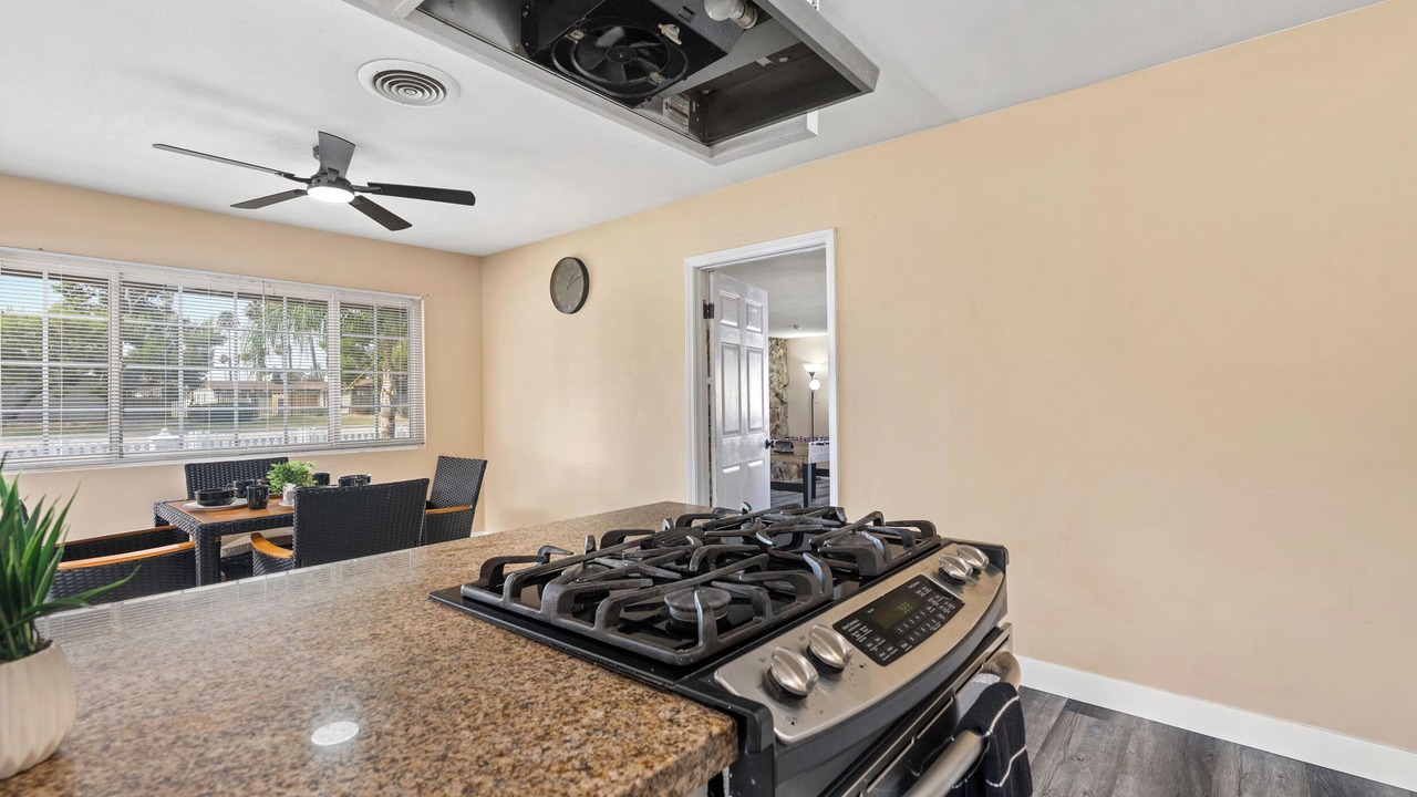 Photo of Kitchen in Pumpkin Center