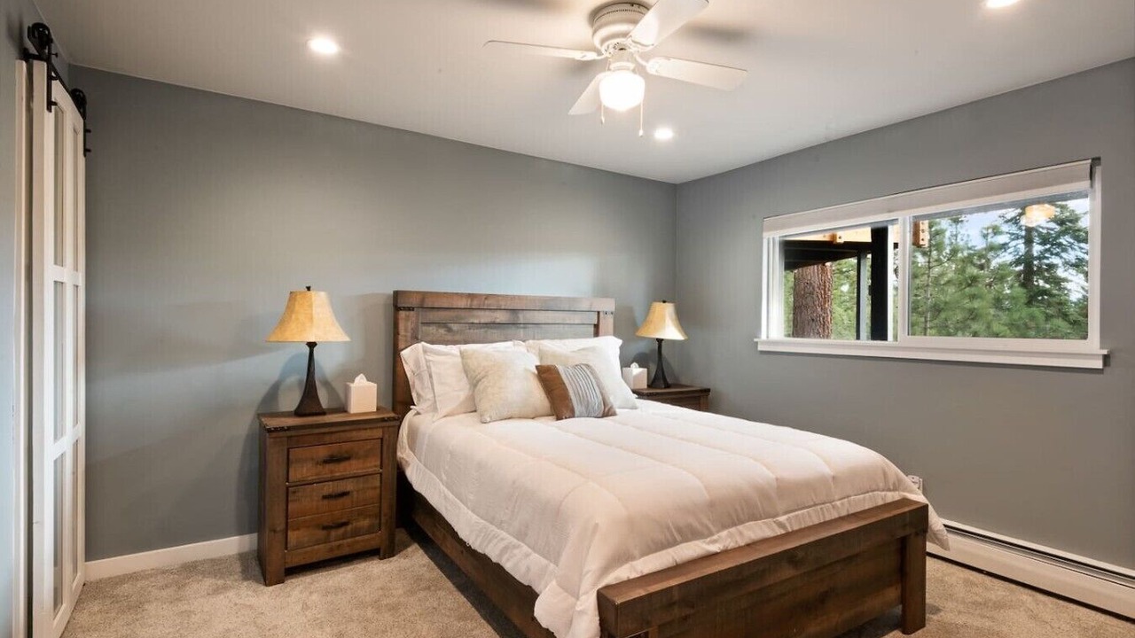 Photo of Bedroom in South Lake Tahoe
