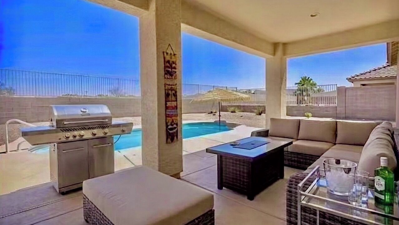 Photo of Patio Balcony in Sunridge Estates