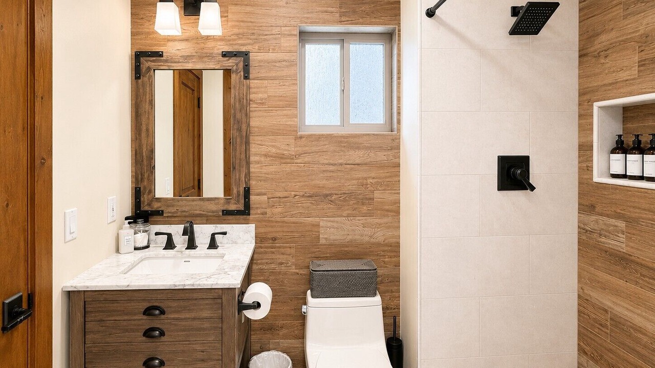 Photo of Bathroom in Tahoe Village