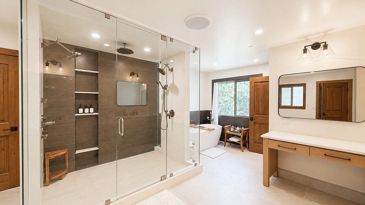Photo of Bathroom in Tahoe Village