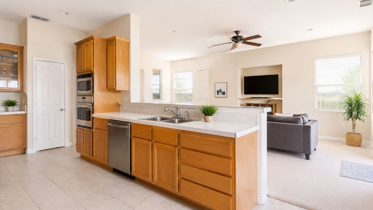 Photo of Kitchen in West Sacramento