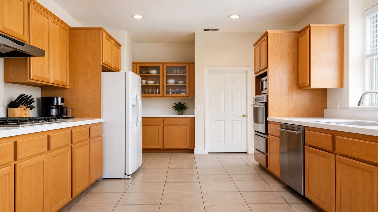 Photo of Kitchen in West Sacramento