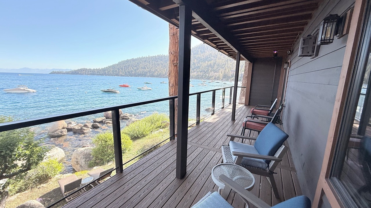 Photo of Patio Balcony in Incline Village
