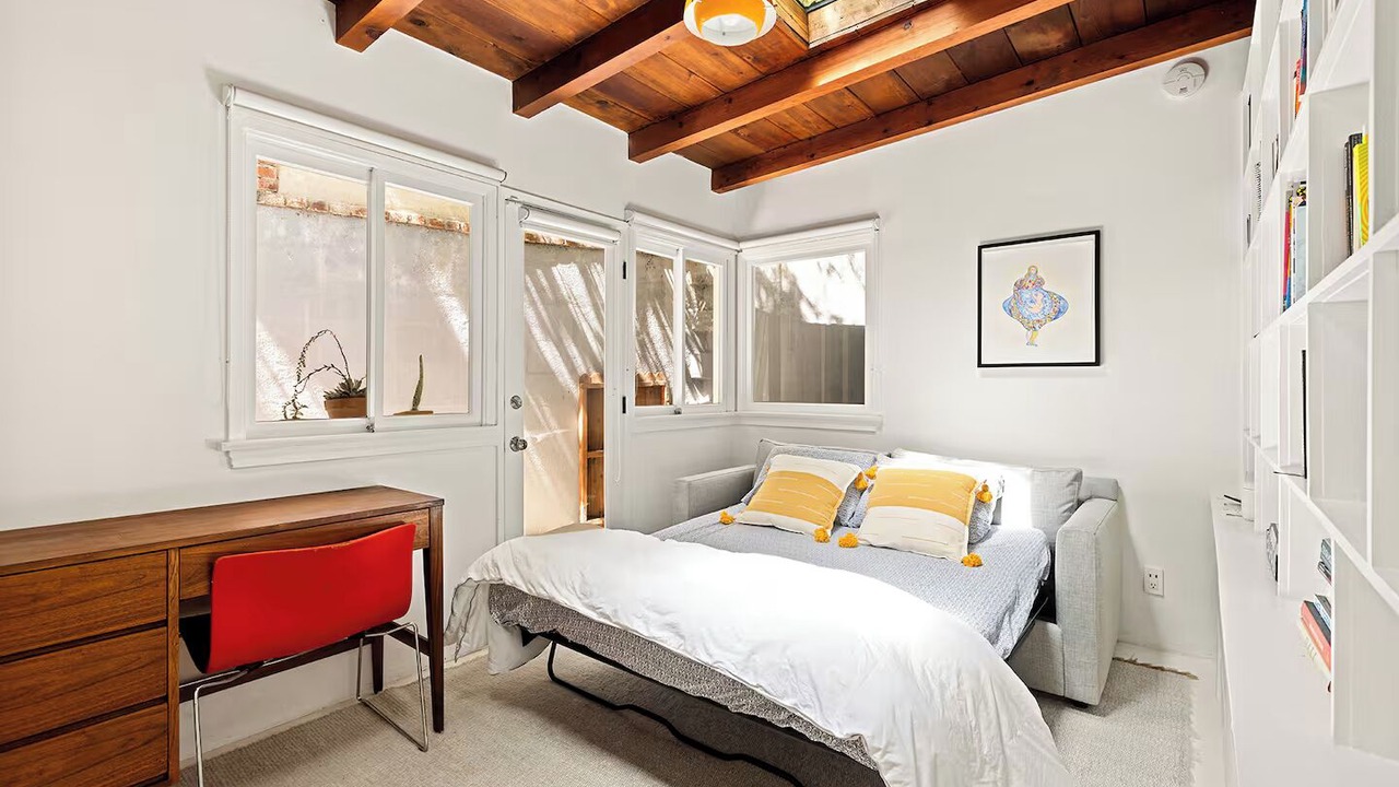 Photo of Bedroom in Beachwood Canyon