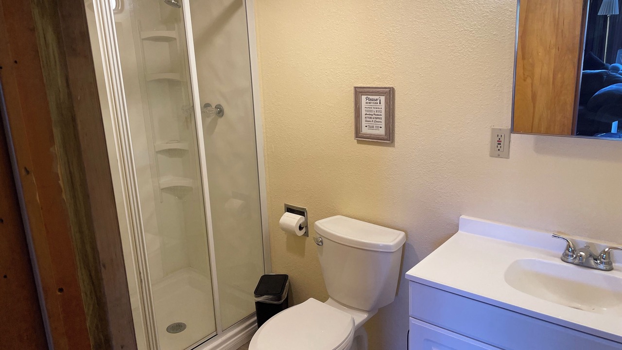 Photo of Bathroom in Frazier Park