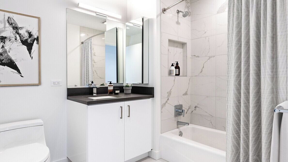 Photo of Bathroom in South Beach